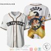 Usopp One Piece for Otaku Baseball Jersey