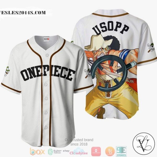 Usopp One Piece for Otaku Baseball Jersey