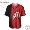Utah Utes Baseball Jersey Half Style – NCAA