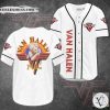 Van Halen 1984 Album Baseball Jersey Shirt