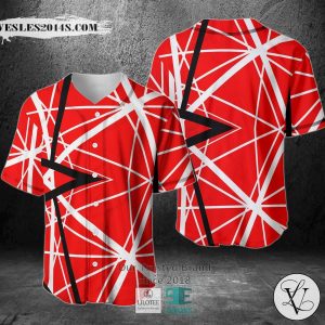 Van Halen Baseball Jersey