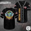 Van Halen Eagle Baseball Jersey Shirt
