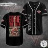 Van Halen Guitar 3D Baseball Jersey Shirt