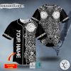 Vegvisir Wolf Viking Tattoo Custom Baseball Jersey