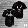 Venom Baseball Jersey Shirt