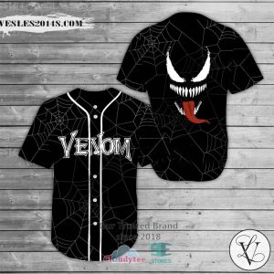 Venom Baseball Jersey Shirt