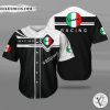 Vespa Racing 3d Baseball Jersey