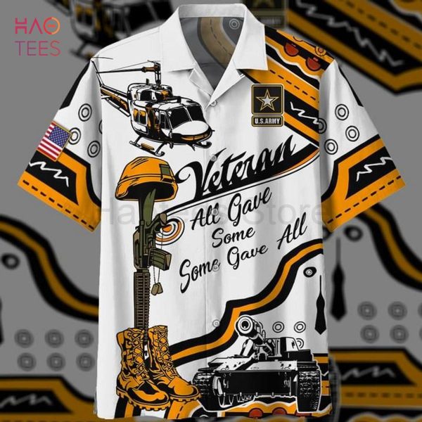 Veteran All Gave Some Some Gave All Hawaiian Shirt