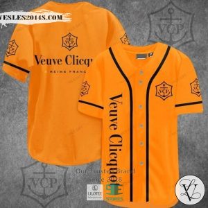 Veuve Clicquot Baseball Jersey