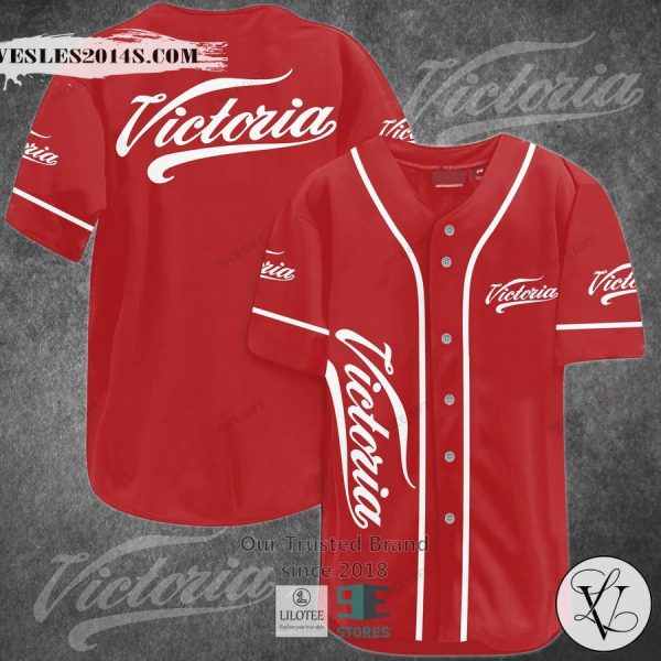 Victoria Baseball Jersey