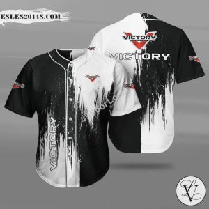 Victory Motorcycles 3d Baseball Jersey