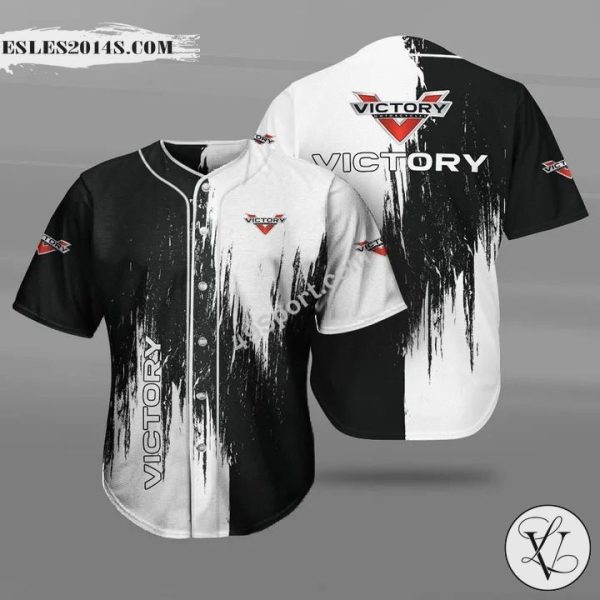 Victory Motorcycles 3d Baseball Jersey