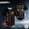 Viking By Blood American By Birth Patriot By Choice Skull Personalized Baseball Jersey