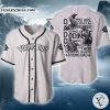 Viking Dad You Are As Brave As Ragnar Baseball Jersey