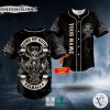Viking Son Of Odin Till Valhalla Custom Baseball Jersey
