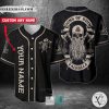 Viking Son Of Odin Valhalla Skull Baseball Jersey