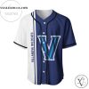 Villanova Wildcats Baseball Jersey Half Style – NCAA