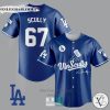 Vin Scully Dodgers 67 Baseball Jersey