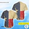 Vintage Texas Flag Baseball Jersey