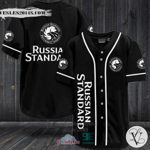 Vodka Russian Standard Baseball Jersey Shirt