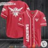 Vodka Smirnoff Red Baseball Jersey