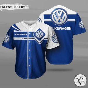 Volkswagen 3d Baseball Jersey