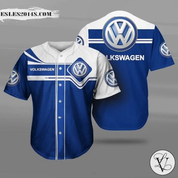 Volkswagen 3d Baseball Jersey