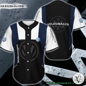 Volkswagen Aktiengesellschaft Baseball Jersey Shirt