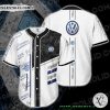 Volkswagen Automotive Engine Baseball Jersey Shirt