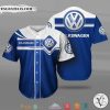 Volkswagen Car Motor Baseball Jersey