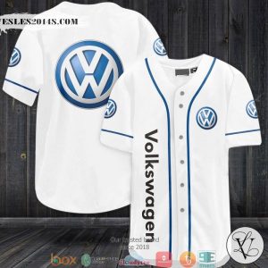 Volkswagen Jersey Baseball Shirt