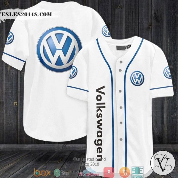 Volkswagen Jersey Baseball Shirt