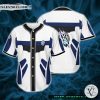 Volkswagen Logo Flash Baseball Jersey Shirt