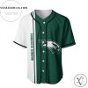 Wagner Seahawks Baseball Jersey Half Style – NCAA