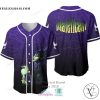 Walt Disney Maleficent Pattern Baseball Jersey Shirt