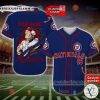 Washington Nationals MLB Custom Baseball Jersey