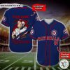 Washington Nationals MLB Personalized Baseball Jersey
