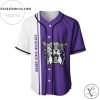 Weber State Wildcats Baseball Jersey Half Style – NCAA