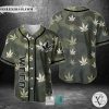 Weed Baseball Jersey