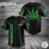Weed Just Doob It Baseball Jersey Shirt