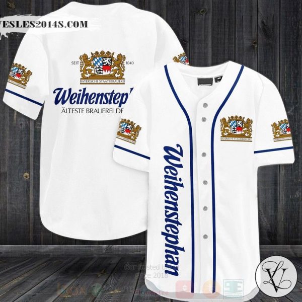 Weihenstephan Baseball Jersey Shirt