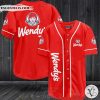 Wendy’s Baseball Jersey Shirt