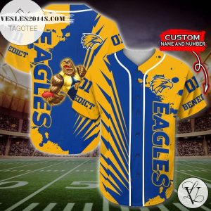West Coast Eagles Baseball Jersey Afl – Premium Jersey Shirt – Custom Name & Number Jersey Sport