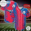 Western Bulldogs Baseball Jersey Afl – Premium Jersey Shirt – Custom Name & Number Jersey Sport