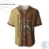 Western Michigan Broncos Baseball Jersey Half Style – NCAA