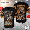 Wests Tigers Skull Personalized Baseball Jersey Shirt