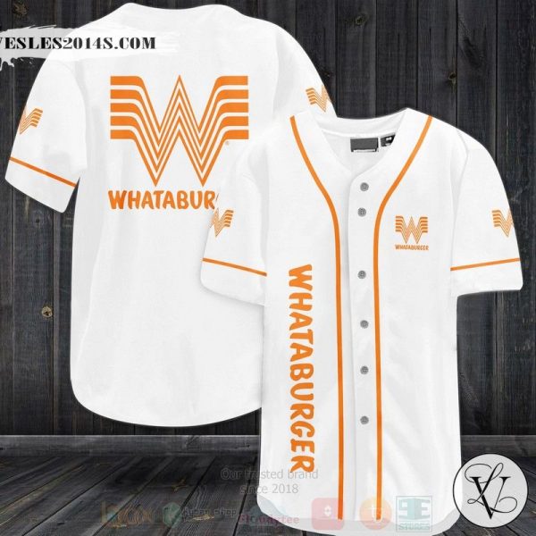 Whataburger Baseball Jersey Shirt