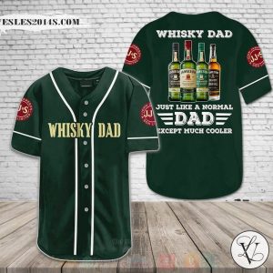 Whisky Dab Just Like A Normal Baseball Jersey Shirt