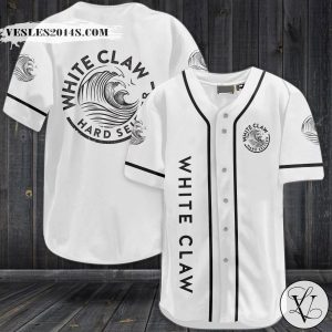 White Claw Hard Seltzer Baseball Jersey
