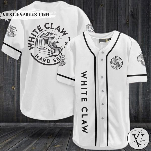 White Claw Hard Seltzer Baseball Jersey
